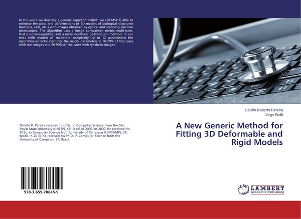 Produktbild: A New Generic Method for Fitting 3D Deformable and Rigid Models