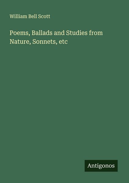 Produktbild: Poems, Ballads and Studies from Nature, Sonnets, etc
