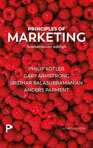 Produktbild: Principles of Marketing Scandinavian Edition