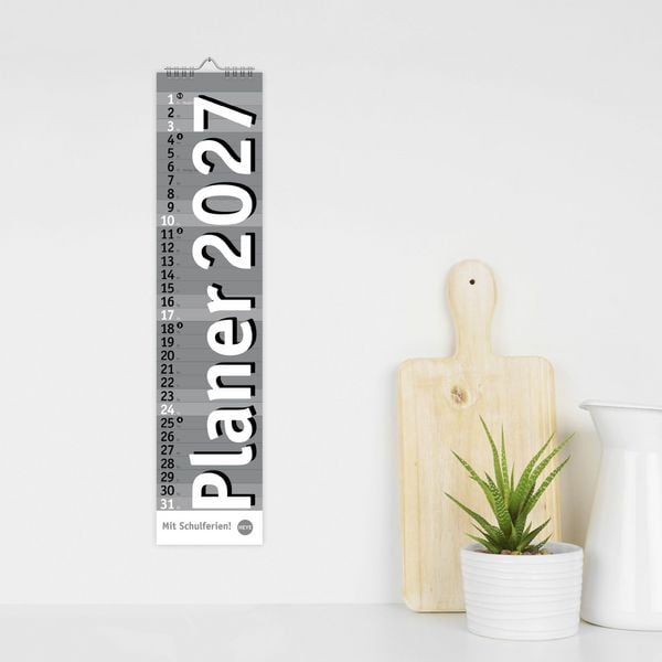 Produktbild: Langplaner, silber 2027