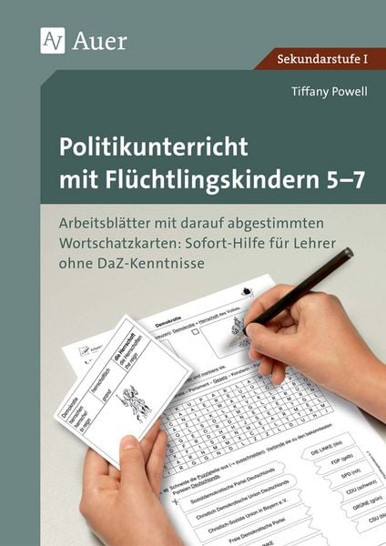 Produktbild: Politikunterricht mit Fl&uuml;chtlingskindern 5-7