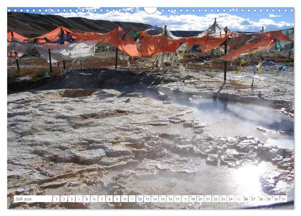 Produktbild: Tibet (Wandkalender 2026 DIN A3 quer), CALVENDO Monatskalender