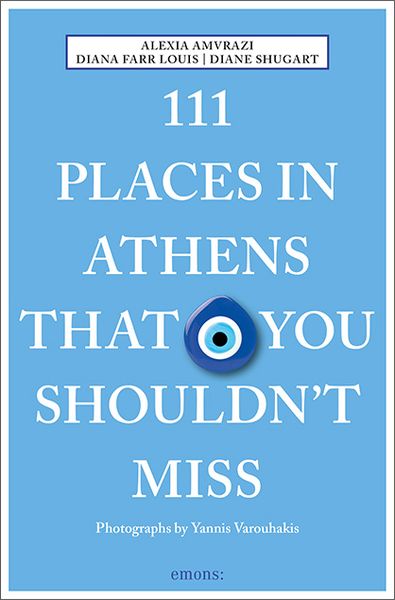 Produktbild: 111 Places in Athens That You Shouldn't Miss