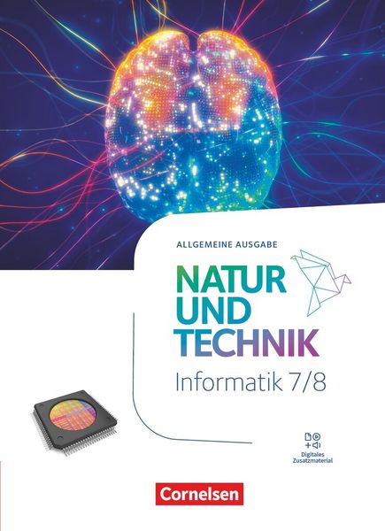 Produktbild: Natur und Technik - Informatik - Allgemeine Ausgabe ab 2024 - 7./8. Schuljahr