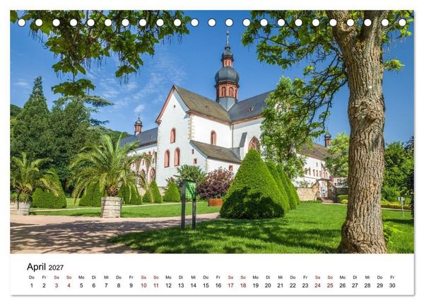 Produktbild: Hessen - Malerische Orte und Landschaften (Tischkalender 2027 DIN A5 quer), CALVENDO Monatskalender