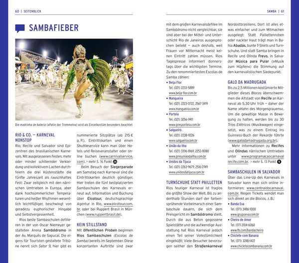 Produktbild: POLYGLOTT on tour Reisef&uuml;hrer Brasilien