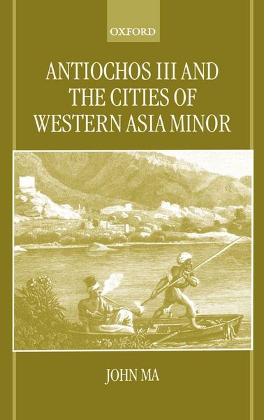 Produktbild: Antiochus III and the Cities of Western Asia Minor