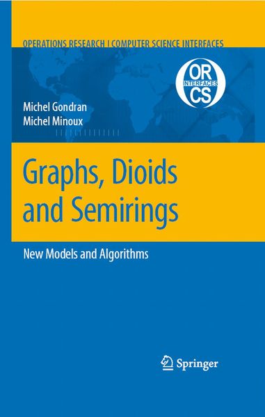 Produktbild: Graphs, Dioids and Semirings
