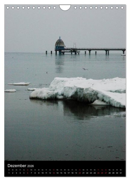 Produktbild: Ostseeblicke (Wandkalender 2026 DIN A4 hoch), CALVENDO Monatskalender