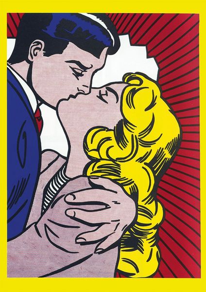 Produktbild: Lichtenstein - Kiss III - 1000 Teile Puzzle