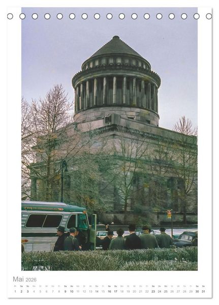 Produktbild: New York City 1963 (Tischkalender 2026 DIN A5 hoch), CALVENDO Monatskalender