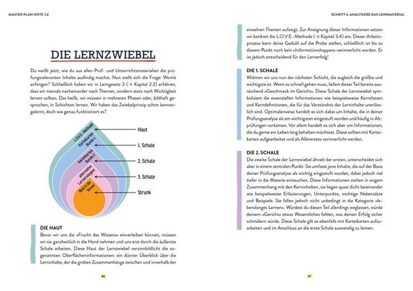 Produktbild: Masterplan Note 1,0 &ndash; So lernst du smarter, nicht h&auml;rter