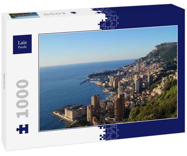 Produktbild: Lais Puzzle Monaco 1000 Teile