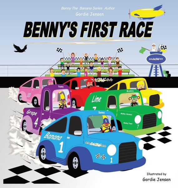 Produktbild: Benny's First Race