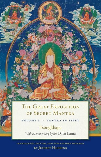 Produktbild: The Great Exposition of Secret Mantra, Volume One
