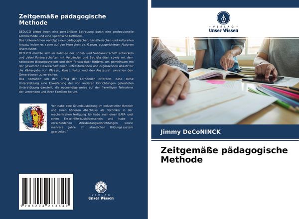 Produktbild: Zeitgem&auml;&szlig;e p&auml;dagogische Methode