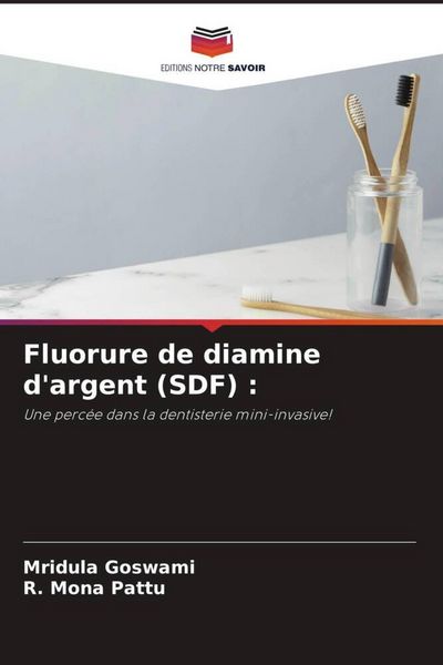 Produktbild: Fluorure de diamine d'argent (SDF) :