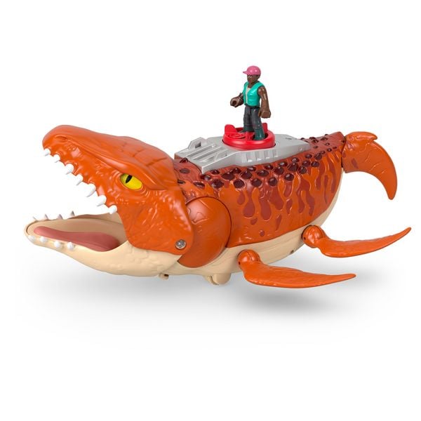 Produktbild: Imaginext Jurassic World Schnapp Mosasaurus
