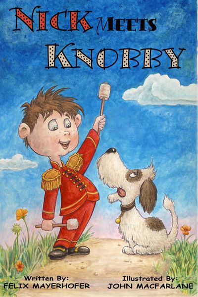 Produktbild: Nick Meets Knobby (Nick & Knobby, #1)