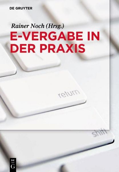 Produktbild: E-Vergabe in der Praxis
