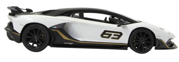 Produktbild: Lamborghini Aventador SVJ Performance 1:14 wei&szlig; 2,4GHz