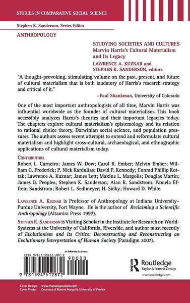 Produktbild: Studying Societies and Cultures