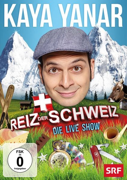 Produktbild: Yanar, K: Reiz der Schweiz - Die Liveshow