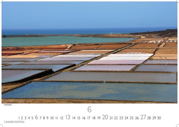 Produktbild: Lanzarote Kalender 2027 &ndash; Wandkalender | Fotokalender Spanien 35x50 cm- &ndash; . mit beeindruckenden Bildern von Lanzarote