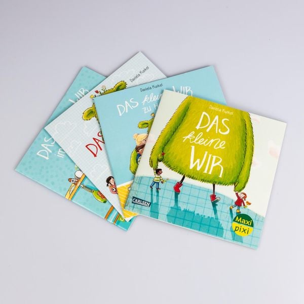 Produktbild: Maxi-Pixi-4er-Set 114: Gemeinsam stark mit dem kleinen WIR (4x1 Exemplar)
