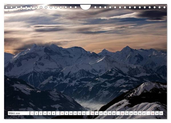 Produktbild: In den Pinzgau einig`schaut (Wandkalender 2026 DIN A4 quer), CALVENDO Monatskalender