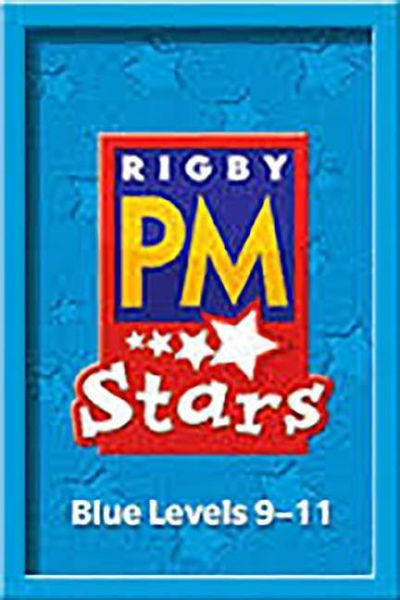 Produktbild: Rigby PM Stars: Leveled Reader Bookroom Package Blue (Levels 9-11) Athletics