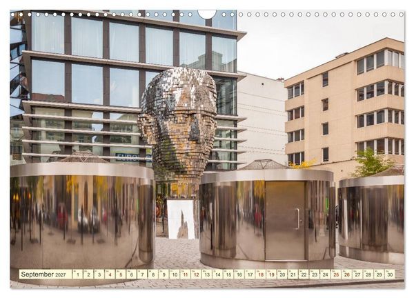 Produktbild: Die sch&ouml;ne Stadt Prag (Wandkalender 2027 DIN A3 quer), CALVENDO Monatskalender