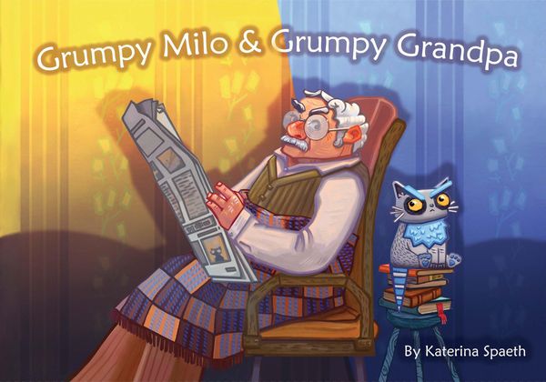 Produktbild: Grumpy Milo & Grumpy Grandpa