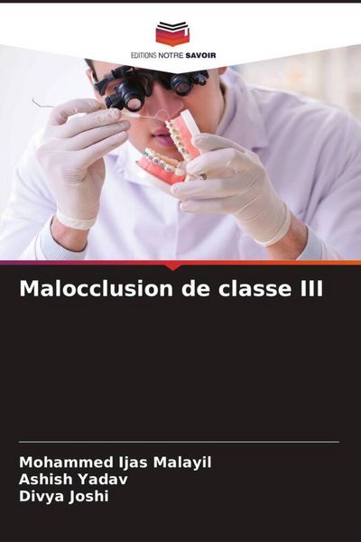 Produktbild: Malocclusion de classe III