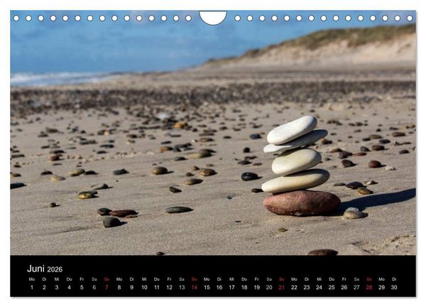 Produktbild: D&auml;nemark - Umgebung von Hvide Sande (Wandkalender 2026 DIN A4 quer), CALVENDO Monatskalender