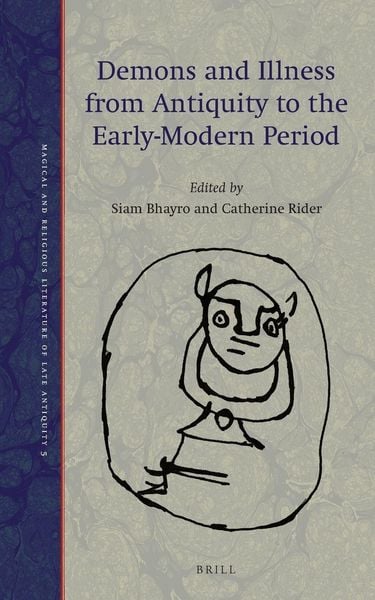 Produktbild: Demons and Illness from Antiquity to the Early-Modern Period