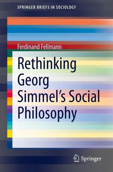 Produktbild: Rethinking Georg Simmel's Social Philosophy
