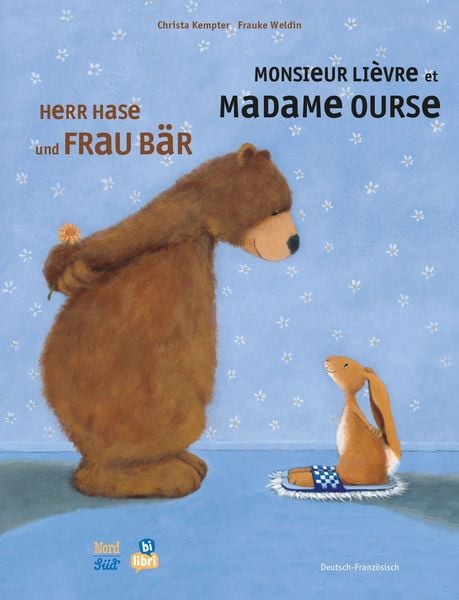 Produktbild: Herr Hase und Frau B&auml;r (Deutsch-Franz&ouml;sisch)