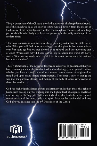 Produktbild: The 3rd Dimension of the Christ
