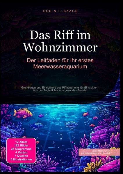 Produktbild: Das Riff im Wohnzimmer: Der Leitfaden f&uuml;r Ihr erstes Meerwasseraquarium