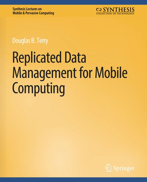 Produktbild: Replicated Data Management for Mobile Computing