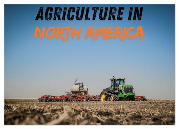 Produktbild: Agriculture in North America (Wall Calendar 2026 DIN A4 landscape), CALVENDO 12 Month Wall Calendar
