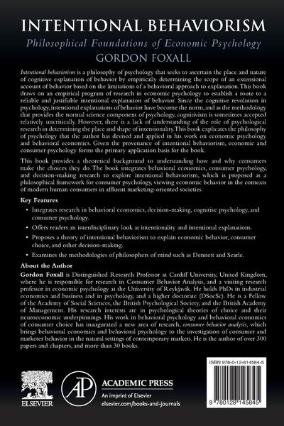 Produktbild: Intentional Behaviorism