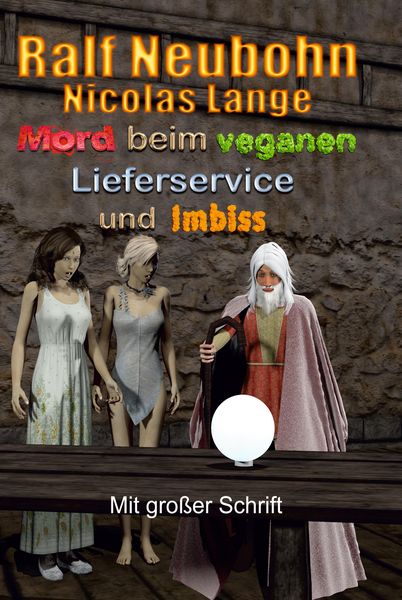 Produktbild: Mord beim veganen Lieferservice und Imbiss
