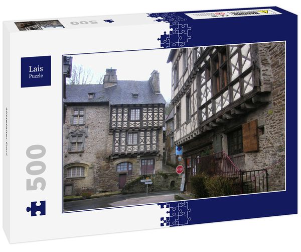 Lais Puzzle Mittelalter Dorf 500 Teile