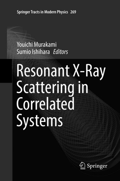 Produktbild: Resonant X-Ray Scattering in Correlated Systems