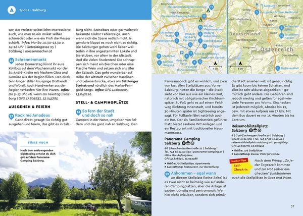 Produktbild: MARCO POLO Camper Guide &Ouml;sterreich
