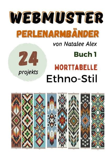 Produktbild: Perlenwebarmband-Anleitungen