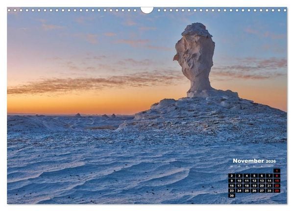 Produktbild: &Auml;gypten &ndash; westliche W&uuml;sten (Wandkalender 2026 DIN A3 quer), CALVENDO Monatskalender