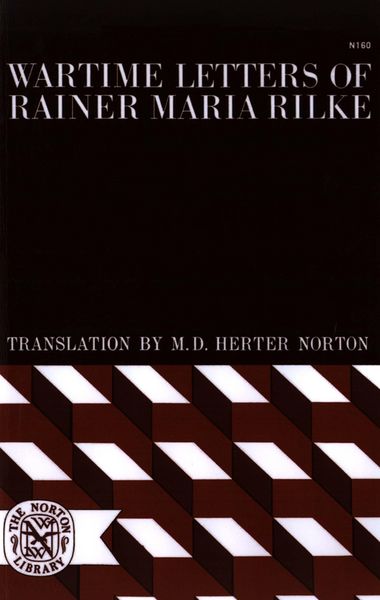 Produktbild: Wartime Letters of Rainer Maria Rilke